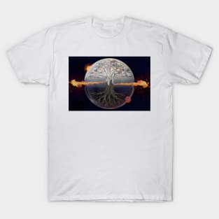 Worlds Collide T-Shirt